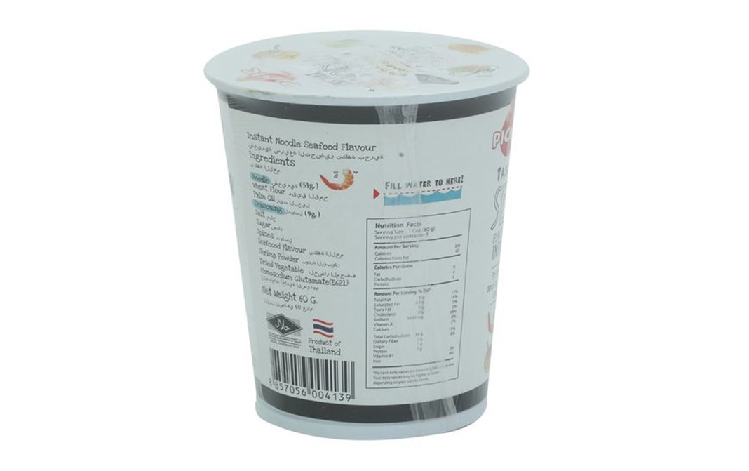 Picnic Taste of Sea Seafood Flavoured Instant Noodles   Cup  60 grams